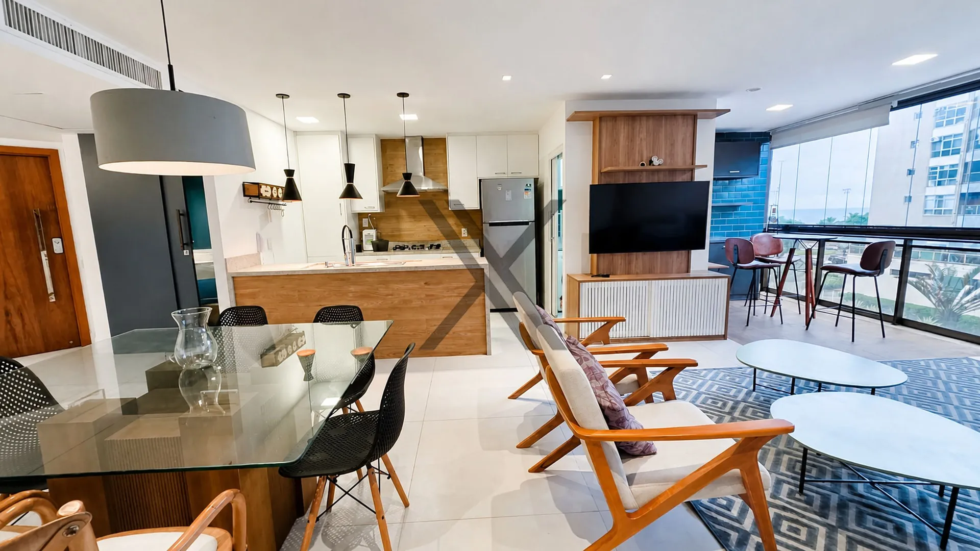 2 quartos e espaço de home office: apartamento de 111 m² — photo 5