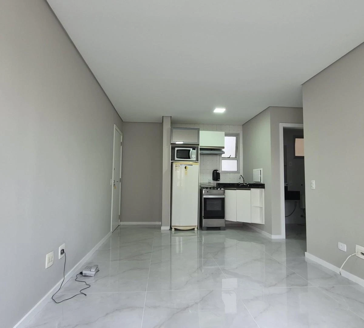 Apartamento mobiliado de 43 m² e 1 quarto, Centro — photo 2