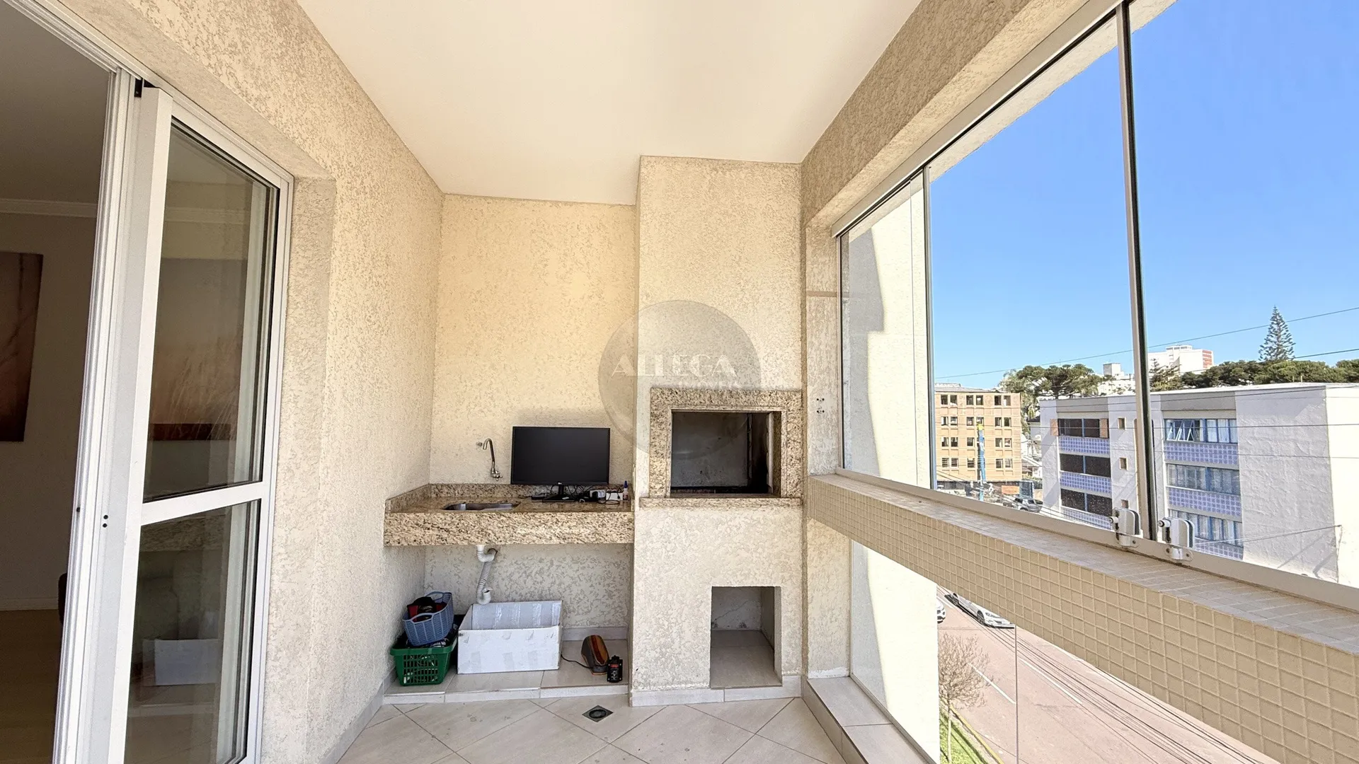 Apartamento semi mobiliado com varanda e churrasqueira — photo 12