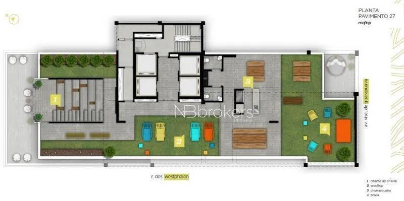 1-bedroom 31 m² apartment, no parking — photo 35