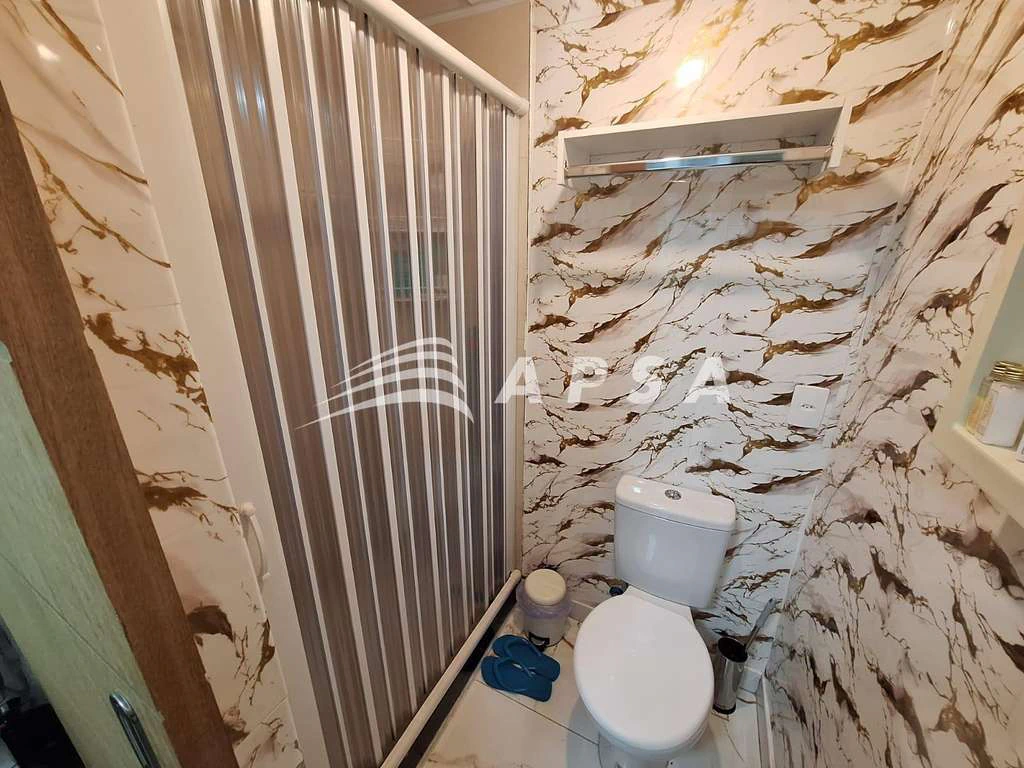 Студія 30 м² з компактним кухонним куточком і 1 ванною — photo 17