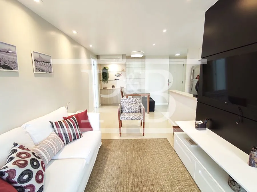 Furnished 2-bedroom apartment with 2 bathrooms, 90 m² — photo 3
