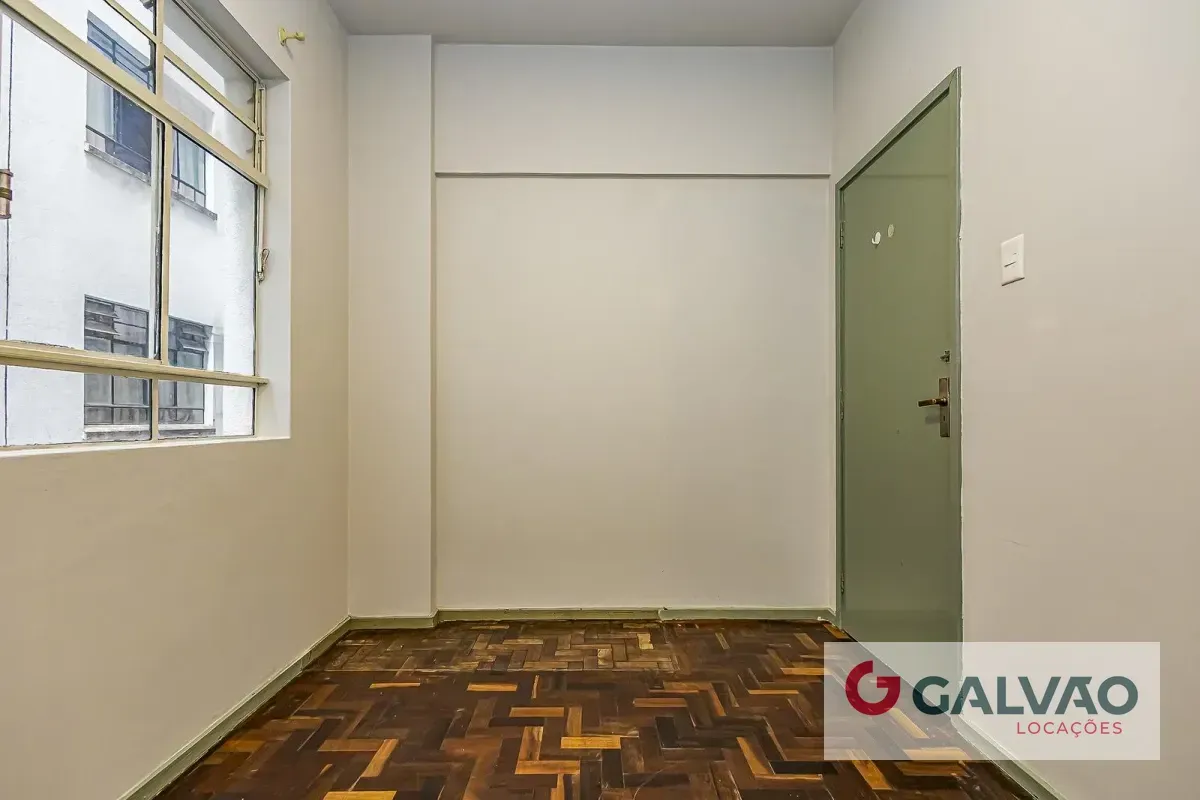 Apartment on the 9th floor with a washing machine — photo 11