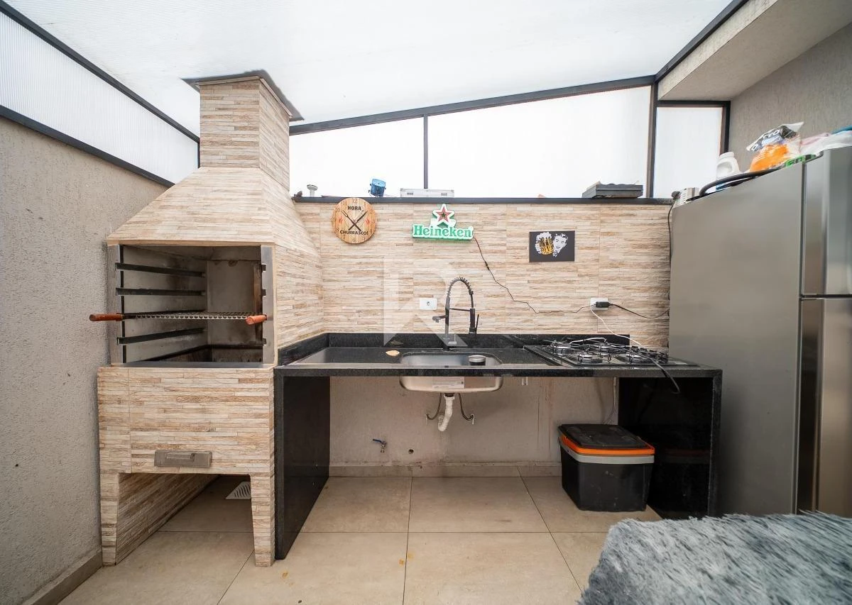 3-bedroom house with a grill on the balcony in Curitiba — photo 24