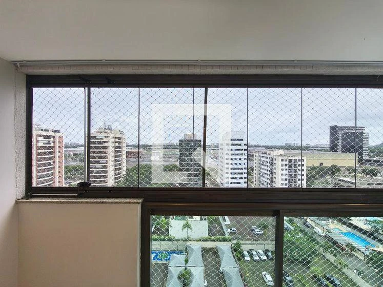 3-bedroom apartment with a glass-enclosed balcony