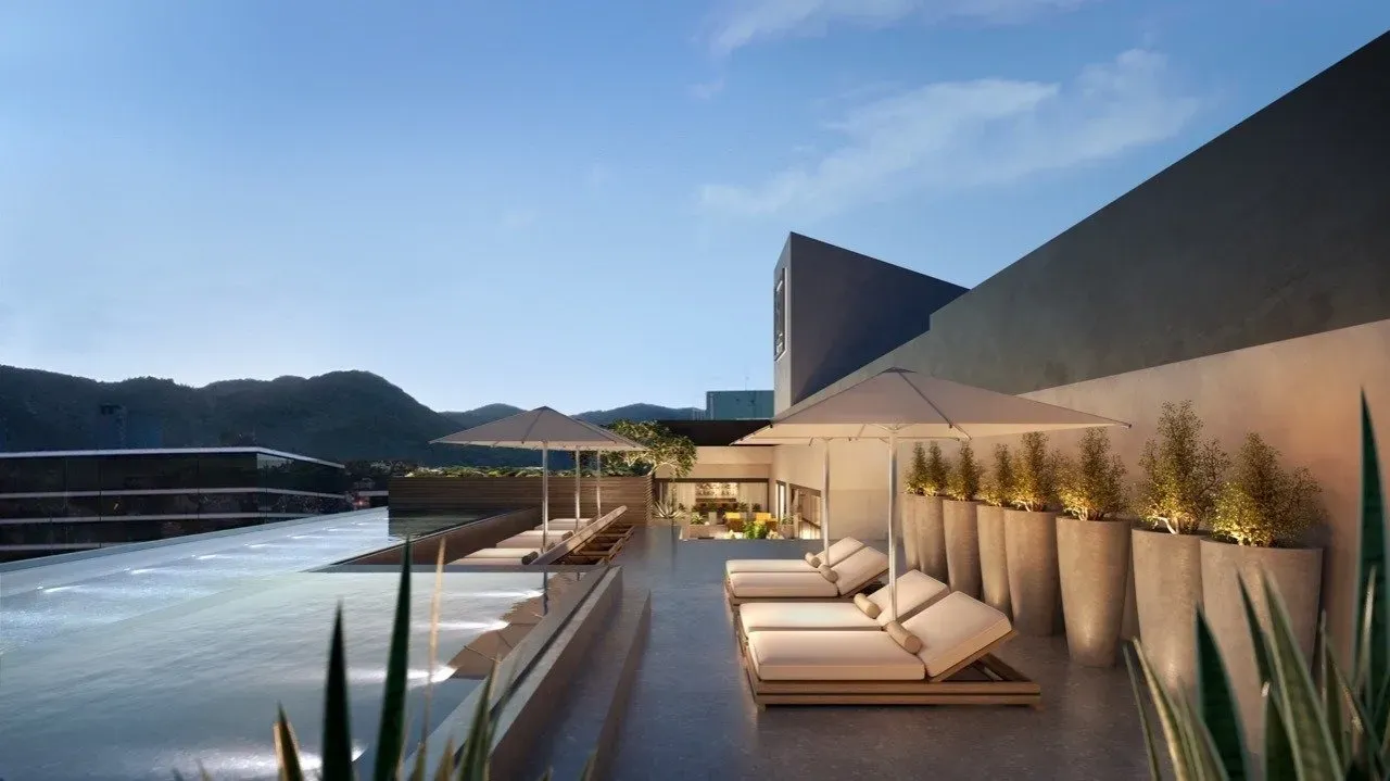 Furnished 61 m² apartment with 1 bedroom and terrace — photo 9