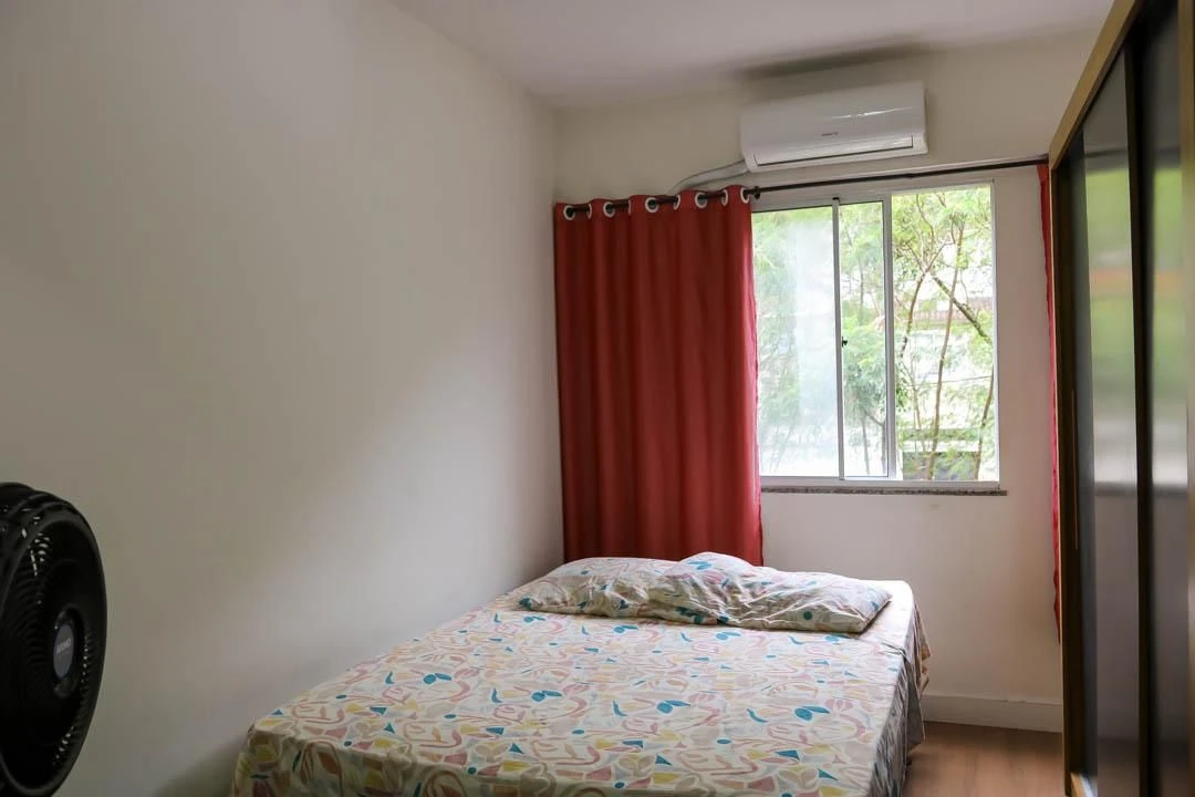Home office in a 2-bedroom apartment, 42 m² — photo 15