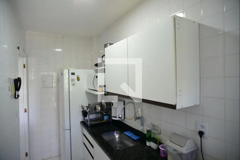 58 m² apartment with a mountain view and a washing machine — photo 14