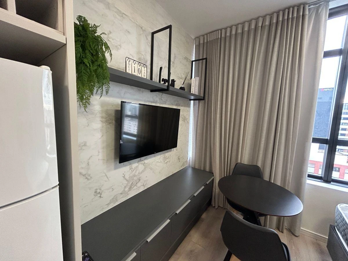 Мебльована студія 37 м² з 1 спальнею та без паркінгу — photo 24