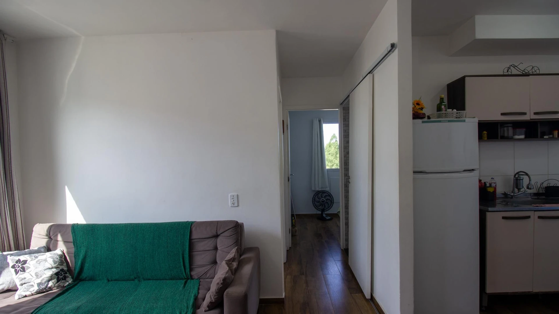 Apartamento mobiliado com 2 quartos e cozinha integrada a gás — photo 13