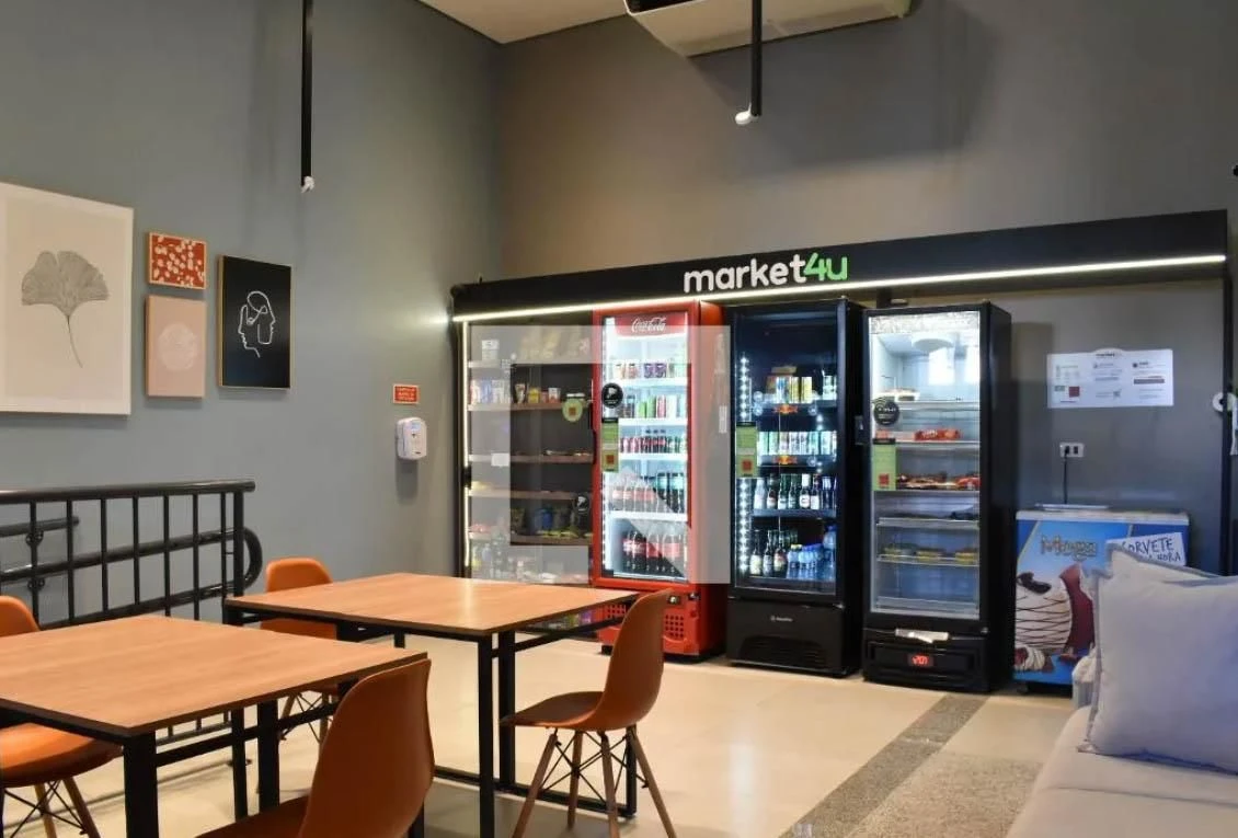 Apartamento mobiliado de 1 quarto com máquina de lavar — photo 30