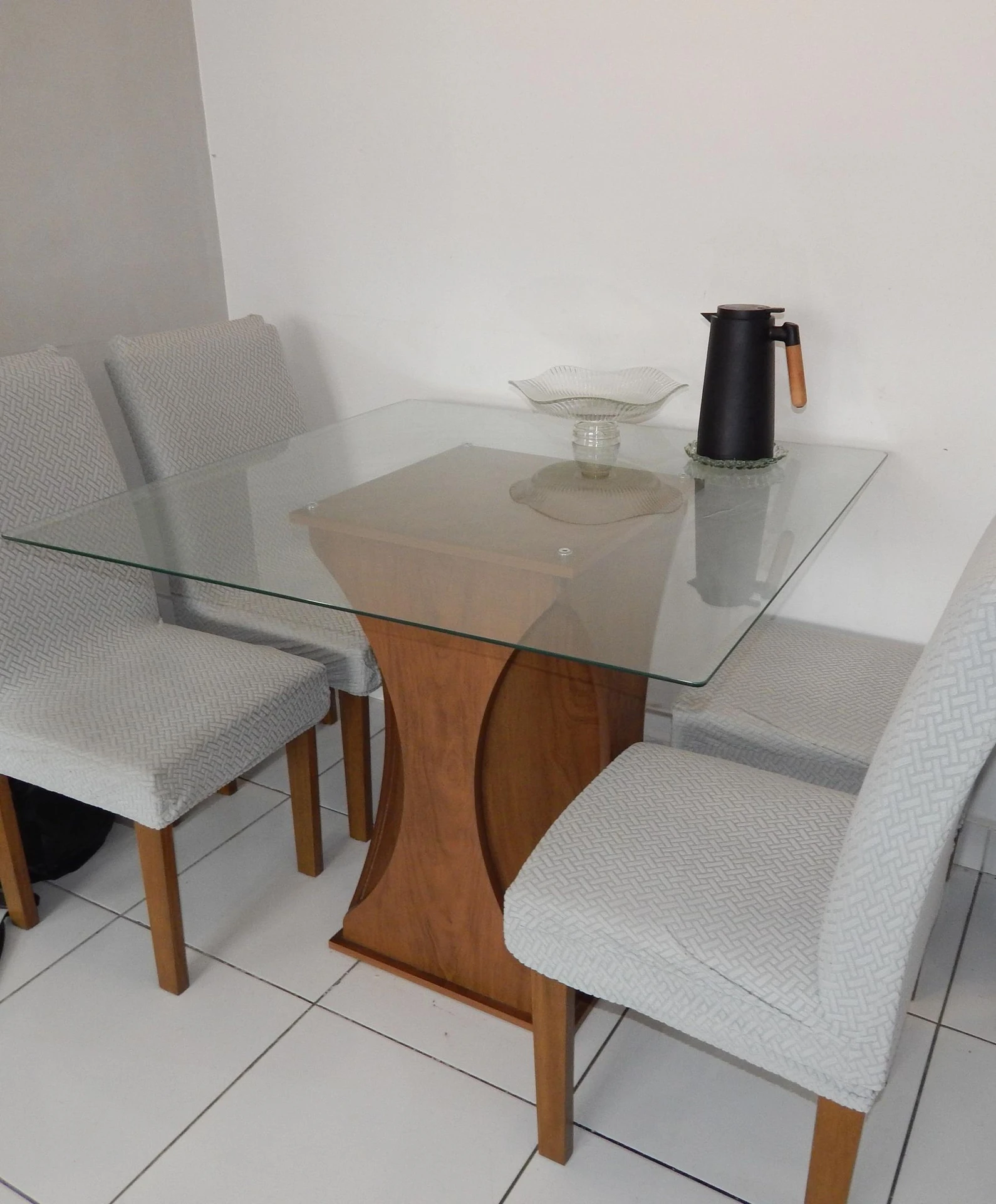 Furnished apartment, 42 m², with a grill on the balcony — photo 3