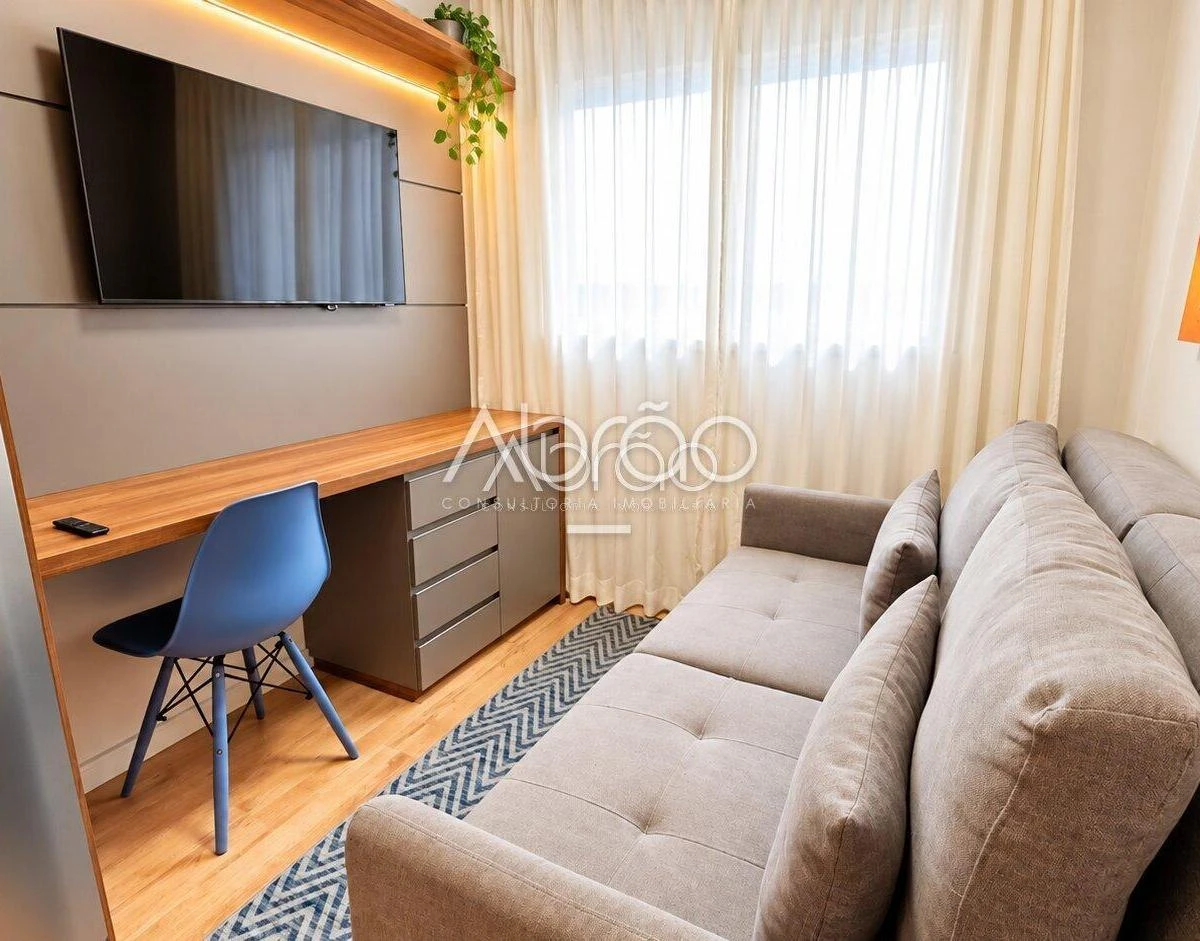 Квартира 24 м² із заскленим балконом та робочим місцем — photo 7