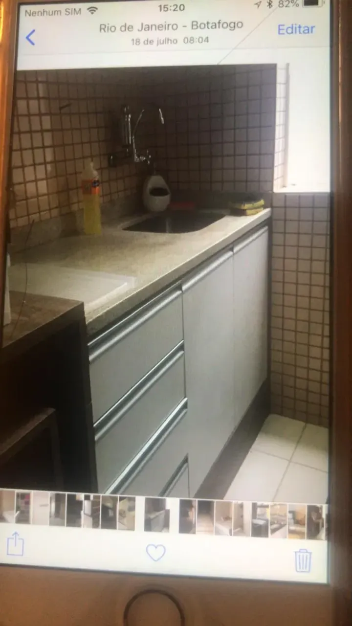 Apartamento para aluguel de 32 m² com 1 quarto e cozinha compacta — photo 12