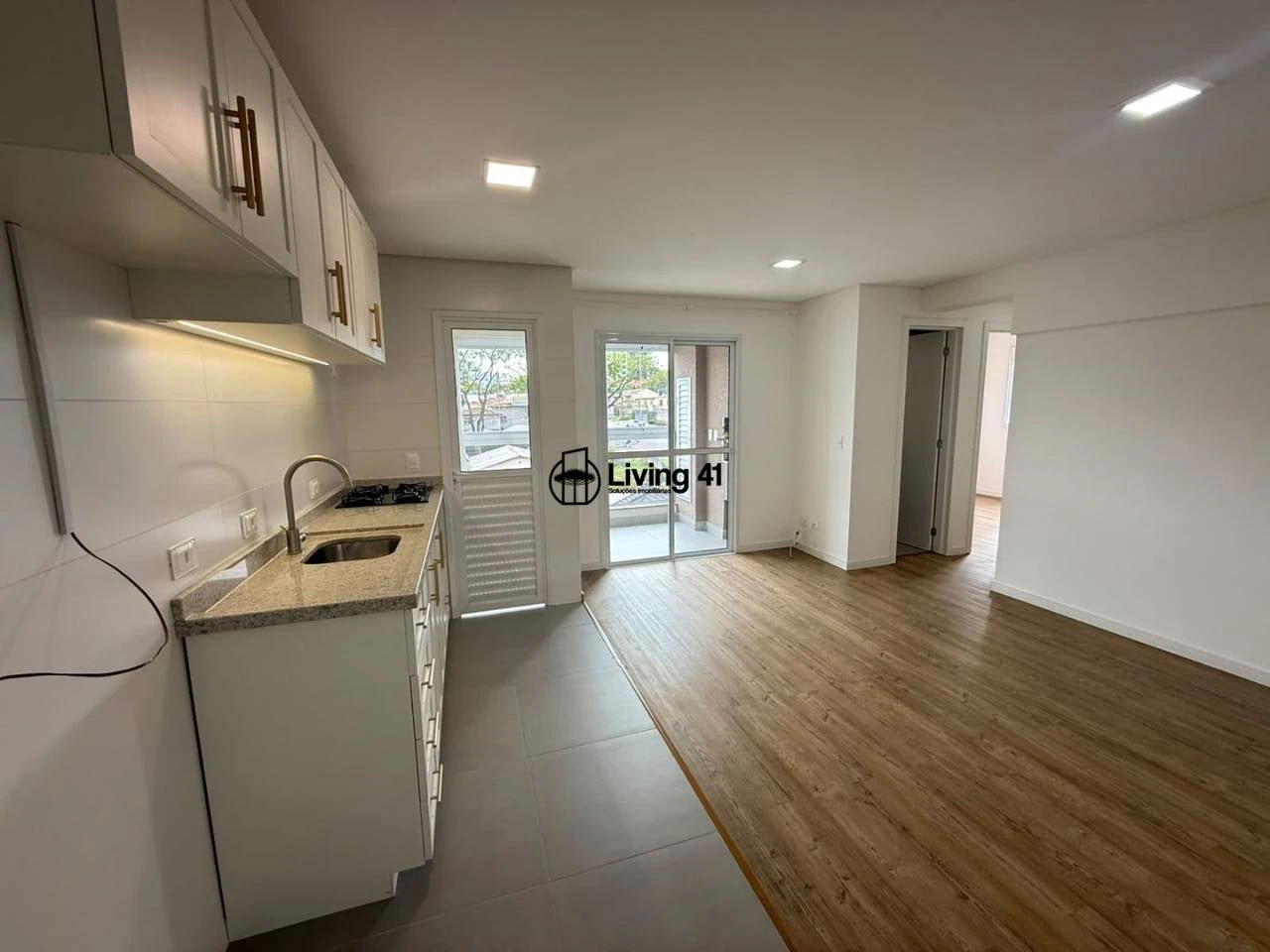 Apartamento de 2 quartos com varanda gourmet, Tingui — photo 2