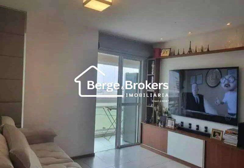 Apartamento mobiliado de 97 m² com 3 quartos e churrasqueira privativa — photo 5