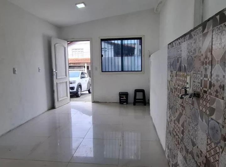 39 m² house with 1 bedroom and 1 bathroom