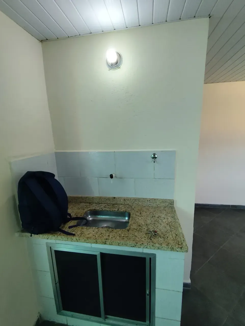 Studio sem mobília com 35 m², 1 quarto e 1 banheiro