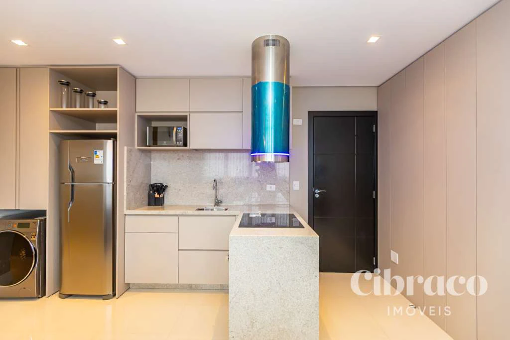 Furnished 1-bedroom apartment with open-plan kitchen and 60 m² — photo 2