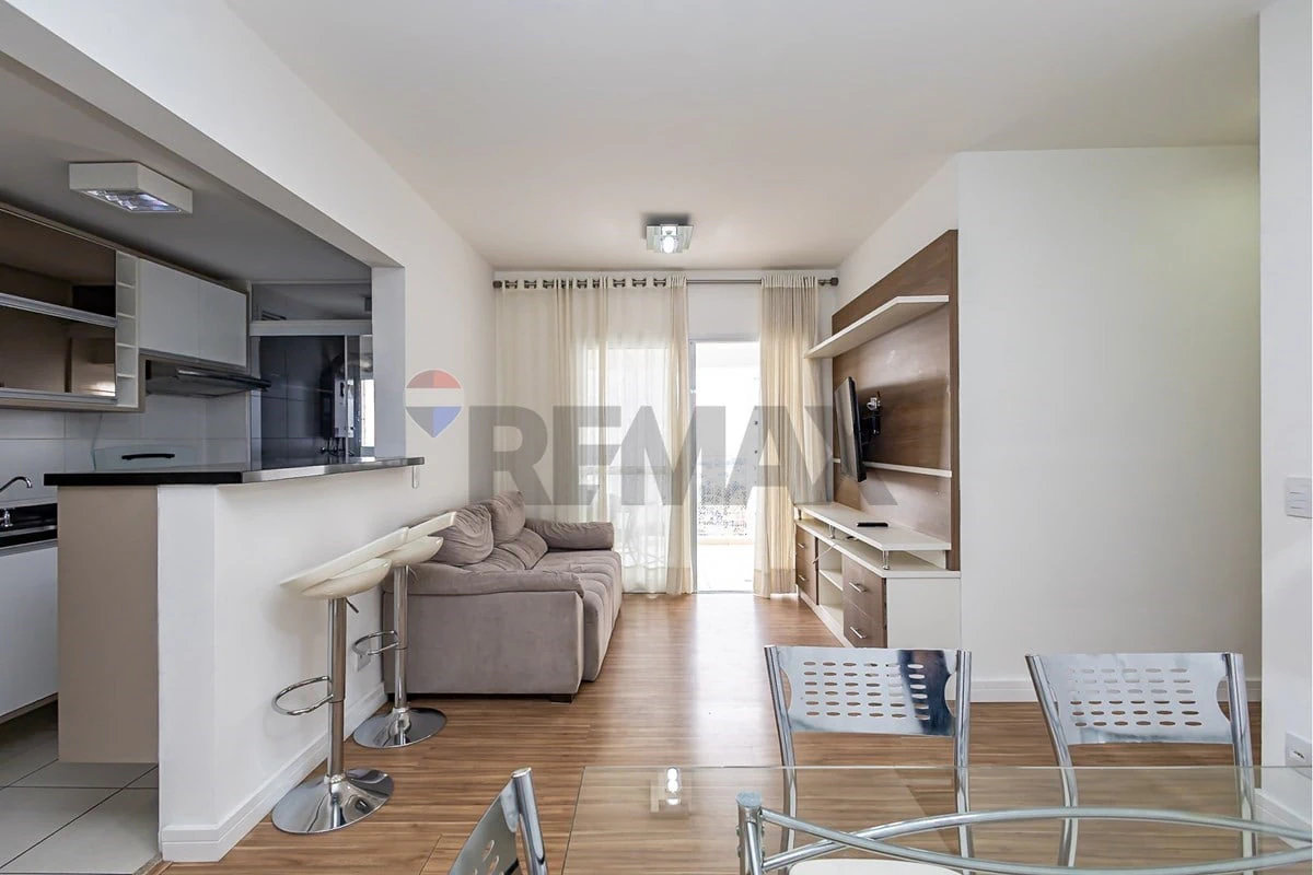 Furnished 69 m² apartment with 2 bedrooms and 2 parking spaces — photo 12