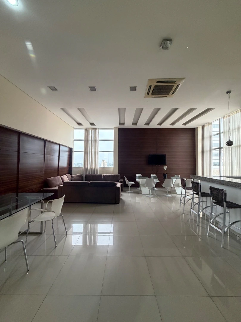Furnished studio in a building with a gym — photo 18