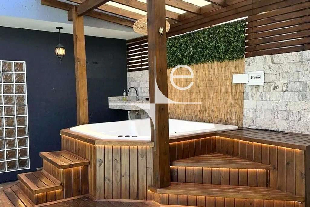 Casa com 3 quartos e área gourmet com churrasqueira — photo 4