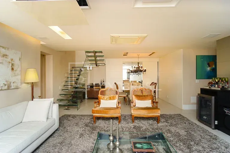 Apartamento amueblado de 360 m² con 4 suites y 6 baños — photo 49