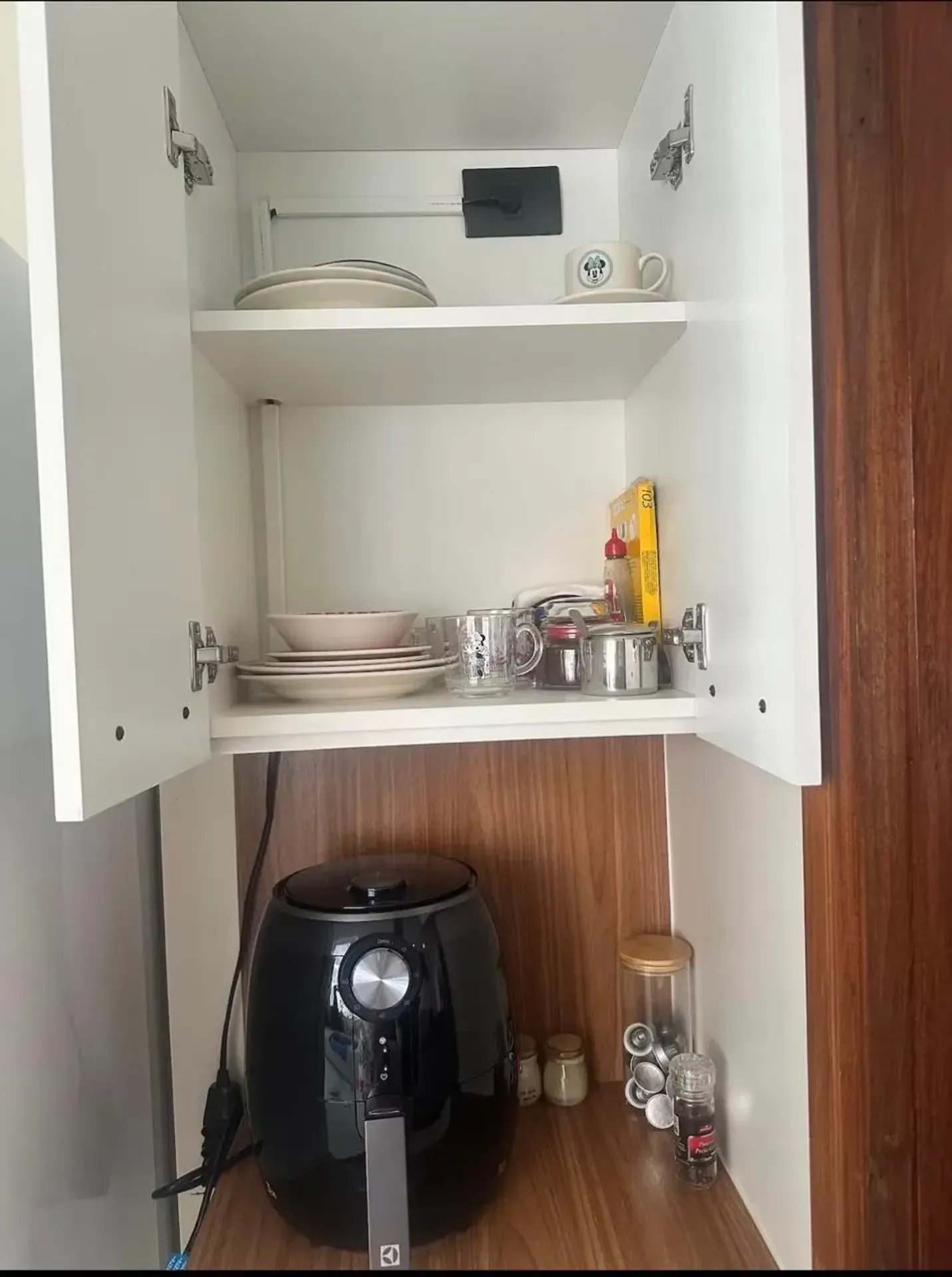 Apartamento mobiliado com 2 quartos e cozinha americana — photo 13