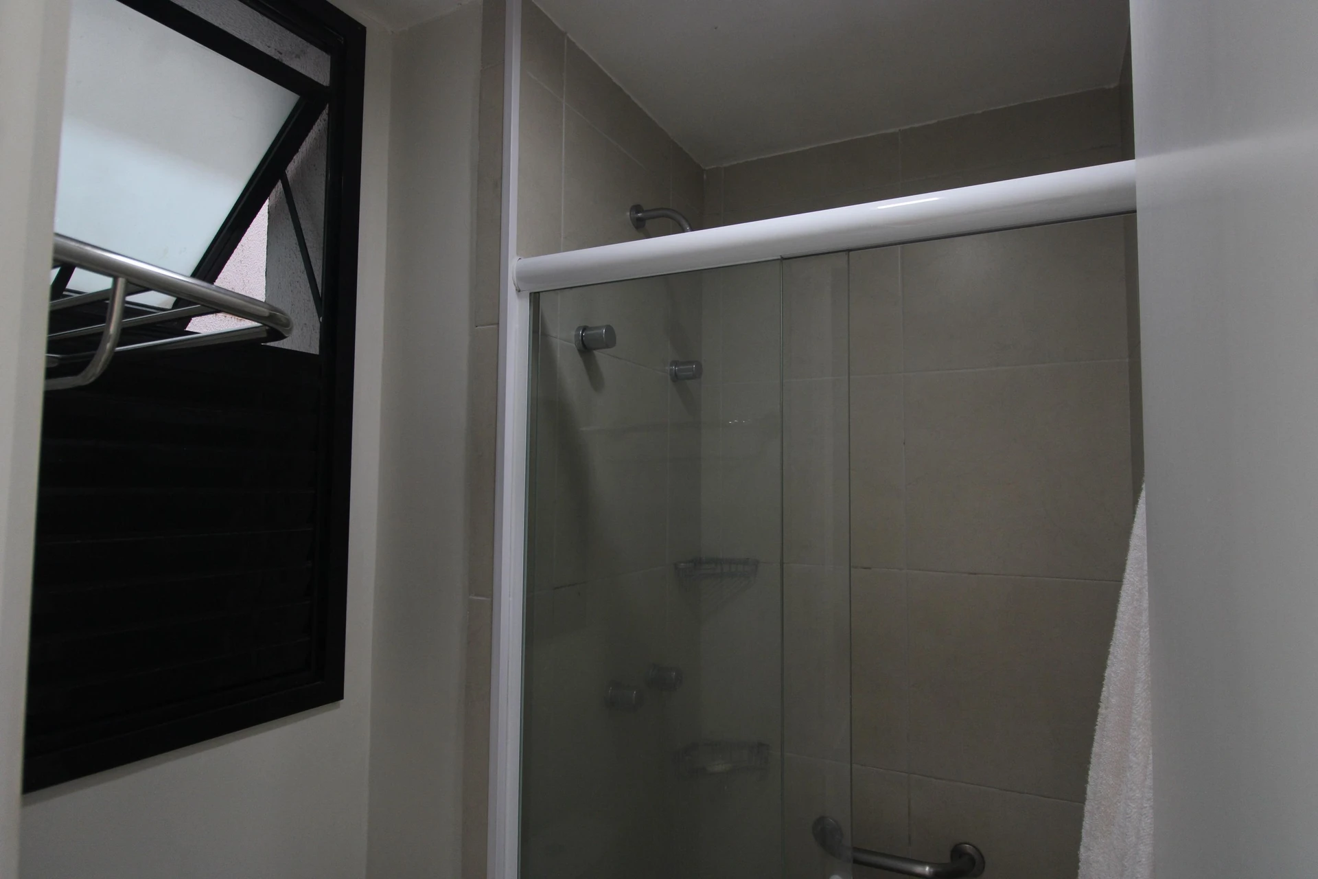 Furnished studio with 1 bedroom and balcony — photo 19