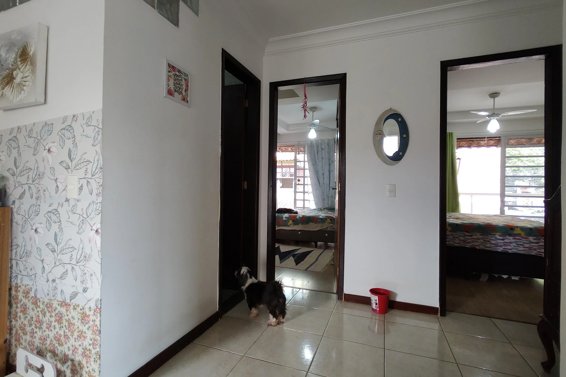 Furnished house with 4 bedrooms and a built-in balcony grill — photo 98