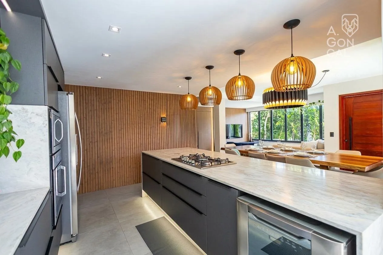 Furnished house with open kitchen and 3 bedrooms — photo 7