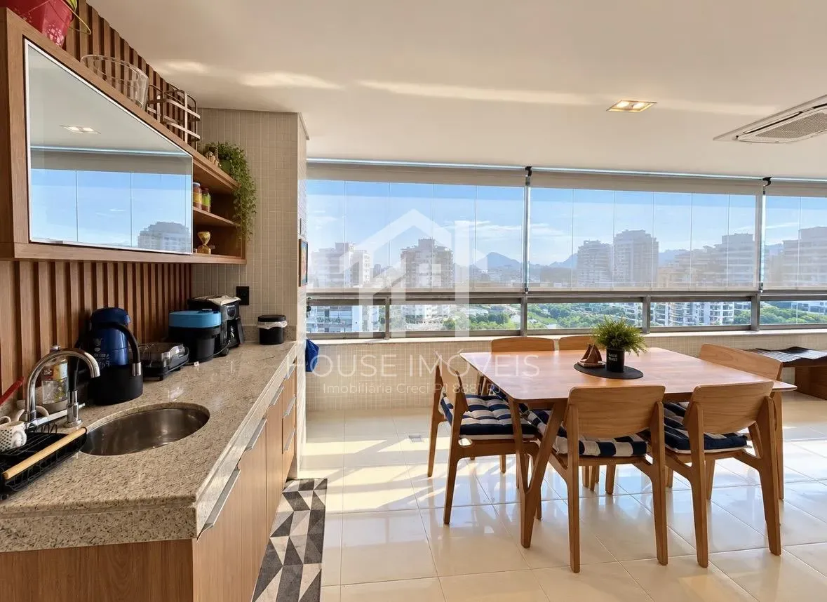 118 m² apartment with 3 bedrooms and a private suite — photo 6