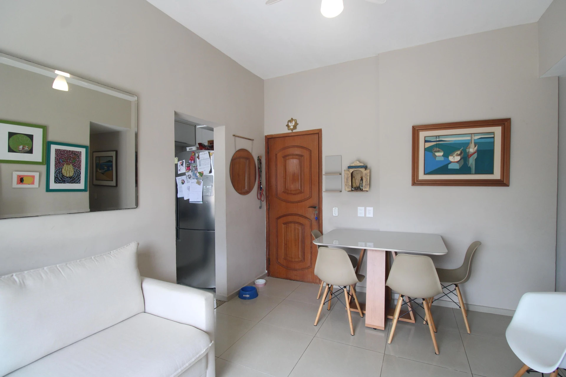 60 m² apartment with a washing machine and a mountain view — photo 19
