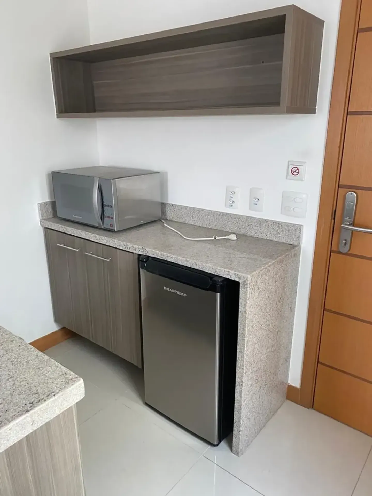 Apartamento de 1 quarto com cozinha integrada, 34 m² — photo 25