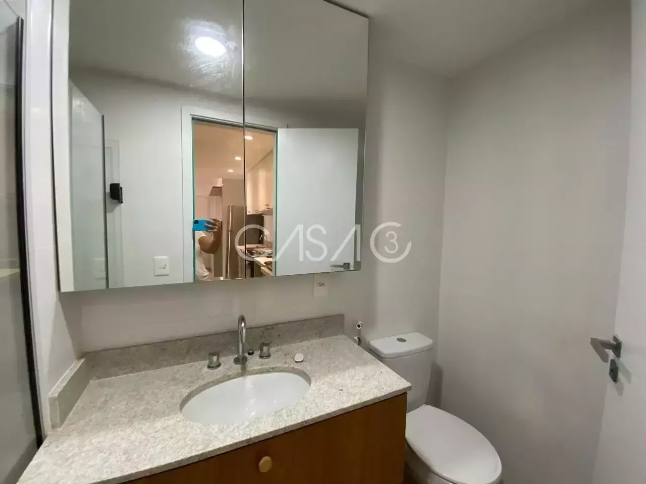 Рабочее место и 1 спальня: квартира 53 м² — photo 20
