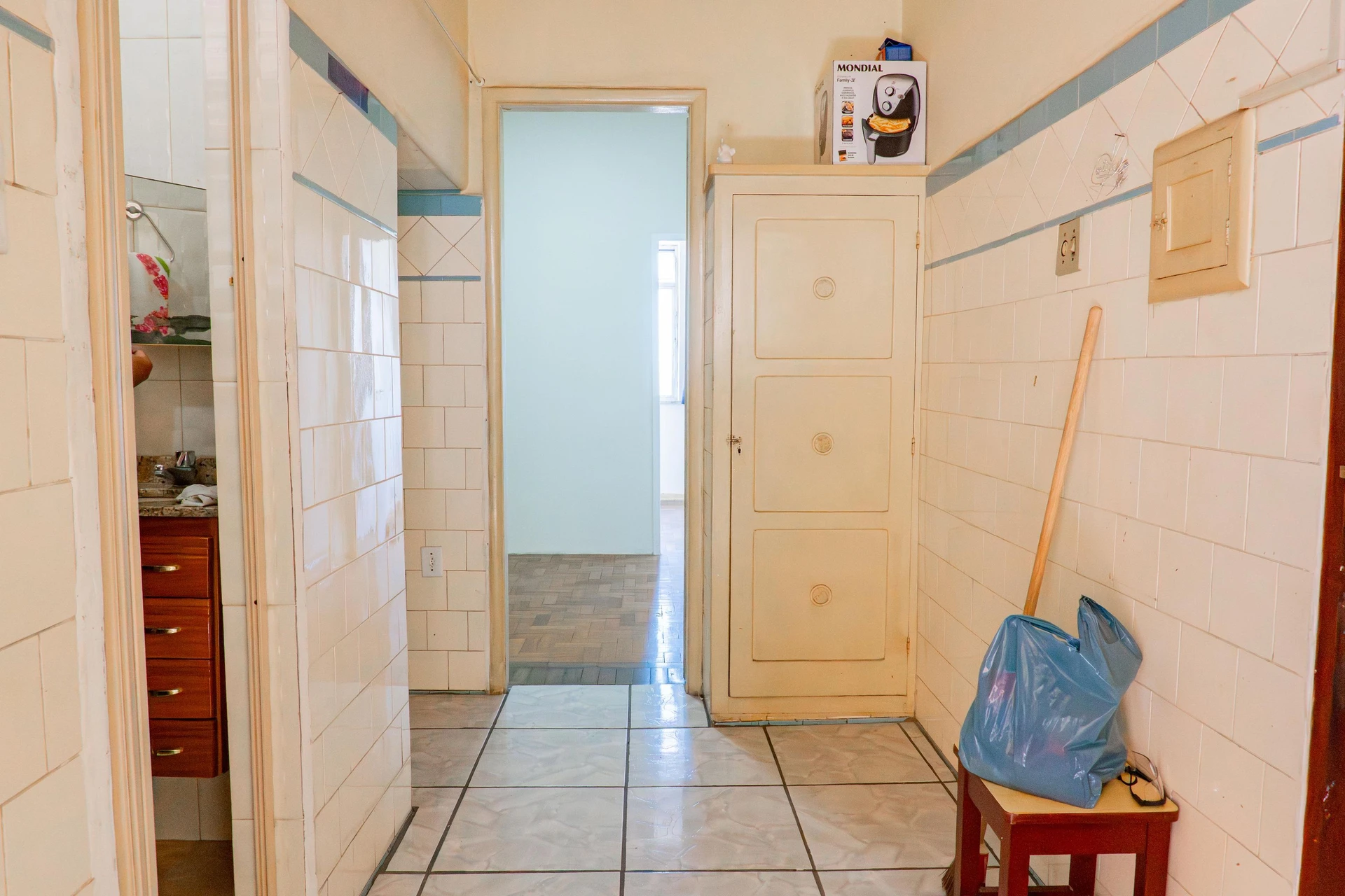 Apartamento, 33 m², com piso de madeira ou laminado — photo 9