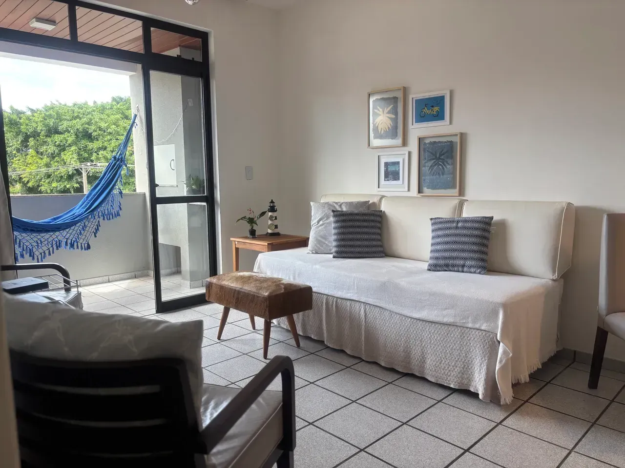 Furnished apartment, 70 m², with a home office