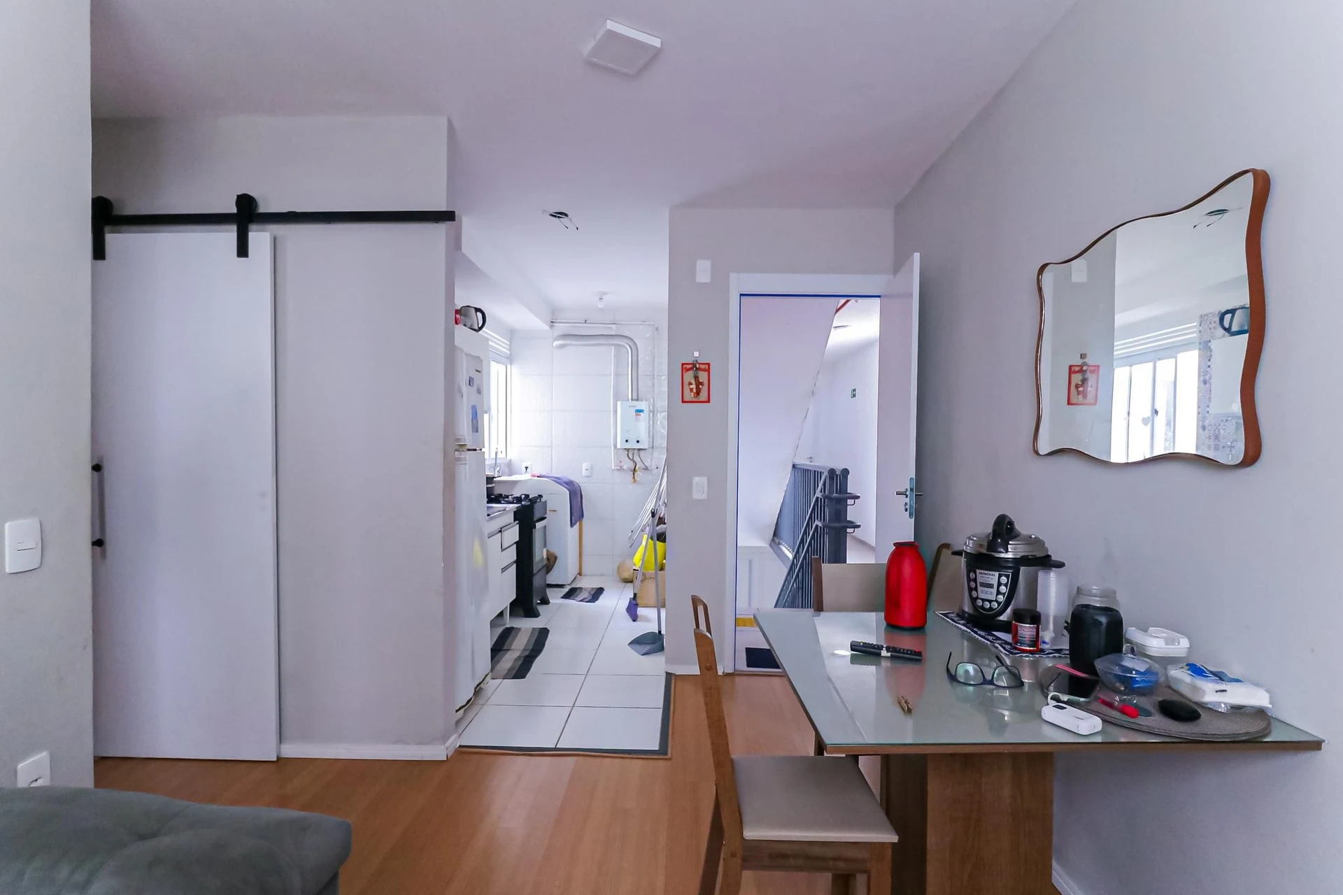 2-bedroom apartment with a washing machine — photo 26