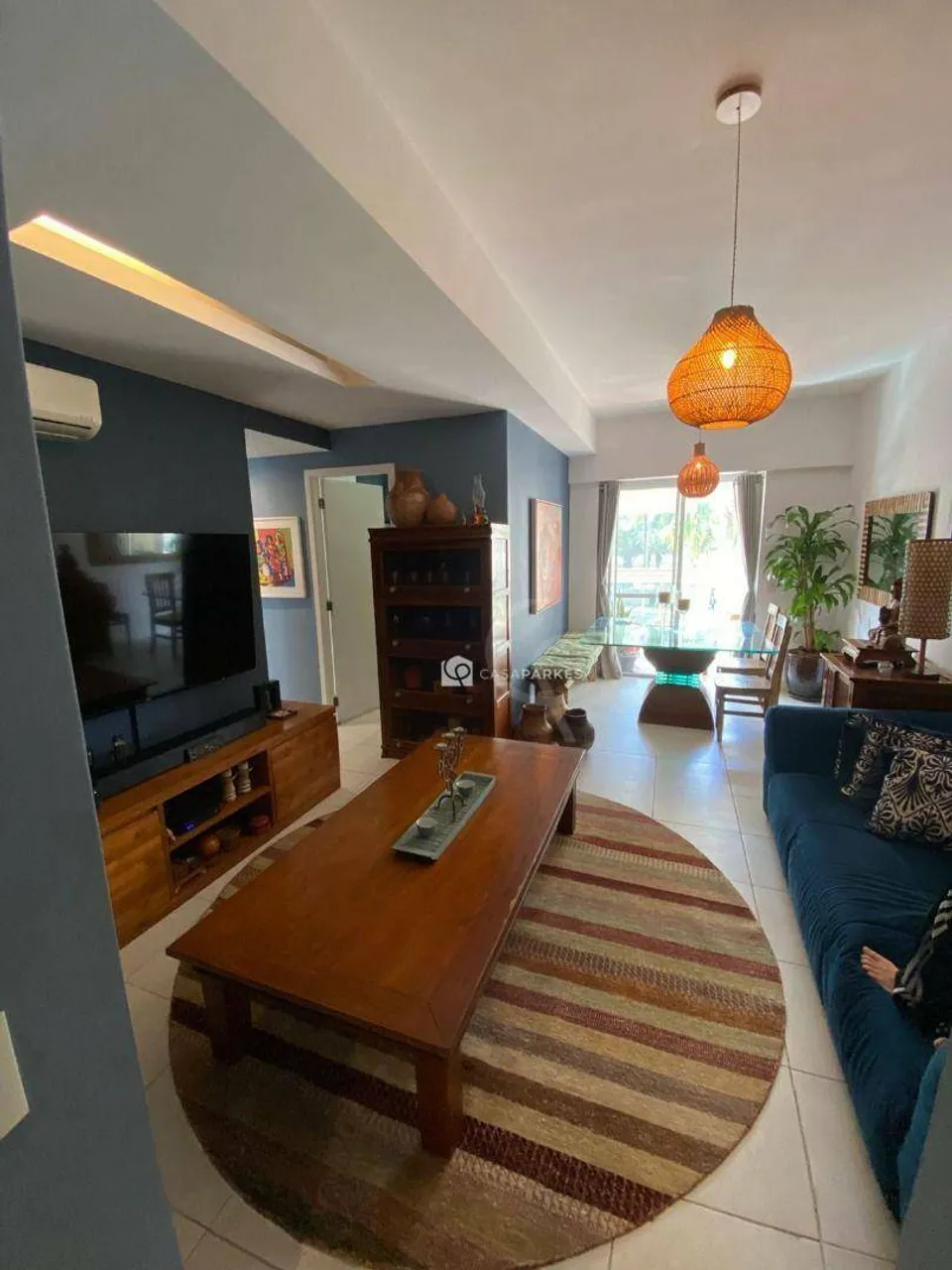 3-bedroom apartment with 90 m², 1 parking, balcony — photo 20