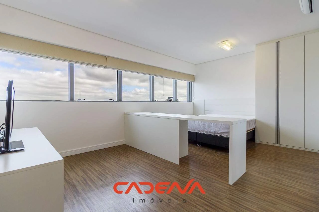Studio mobiliado de 37 m² com vaga e cozinha integrada — photo 28