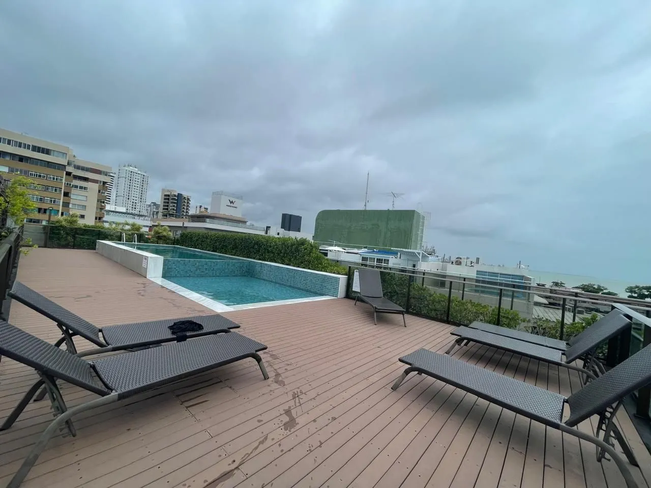 Furnished apartment with 2 bedrooms and balcony — photo 8