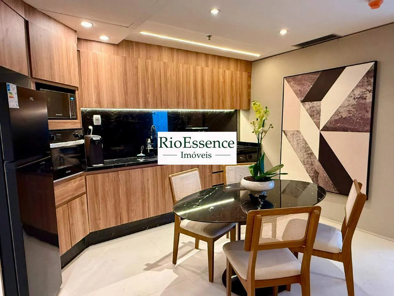 Apartamento mobiliado de 1 quarto com varanda — photo 7