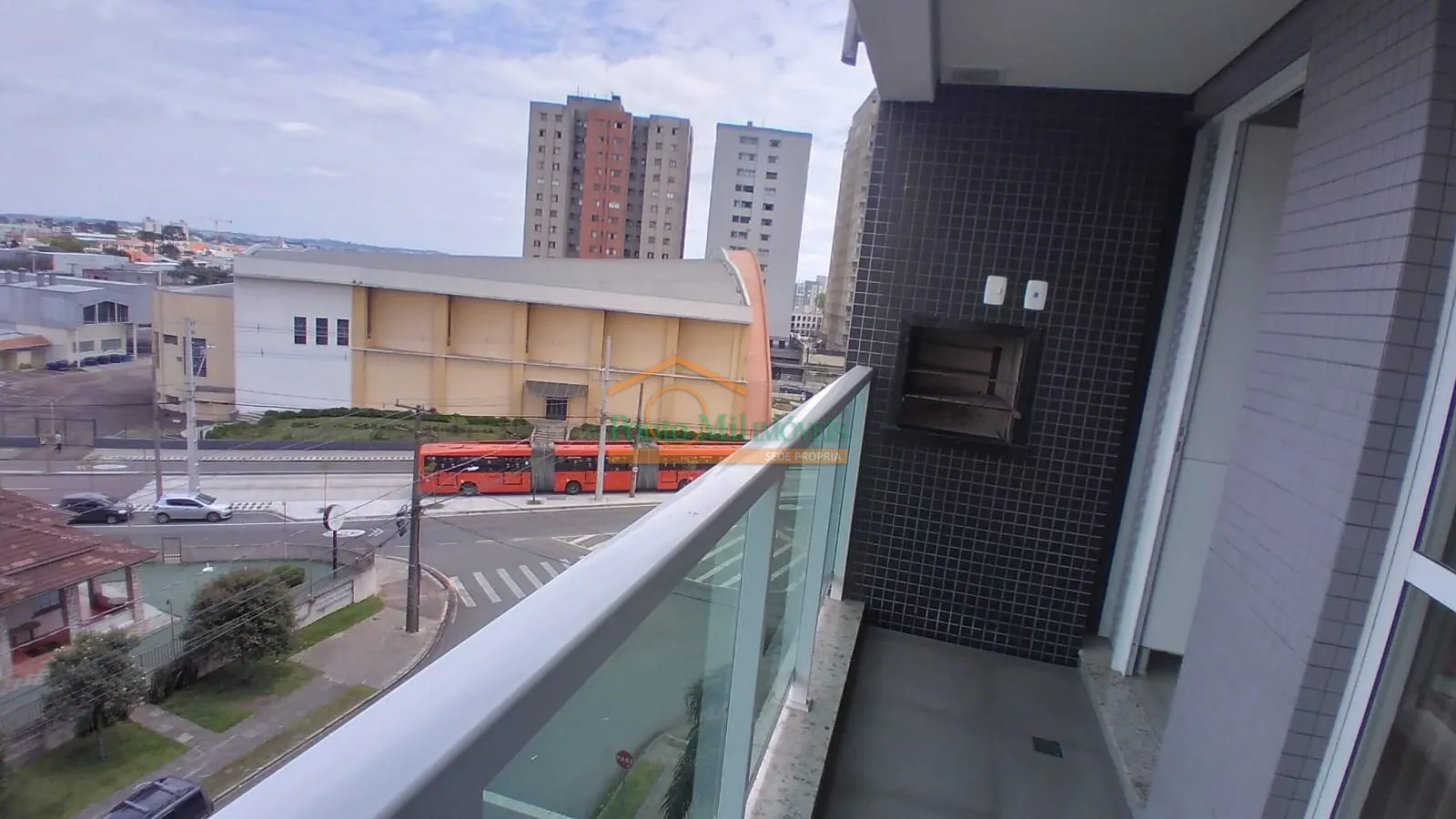 Apartamento com churrasqueira privativa, Novo Mundo — photo 31