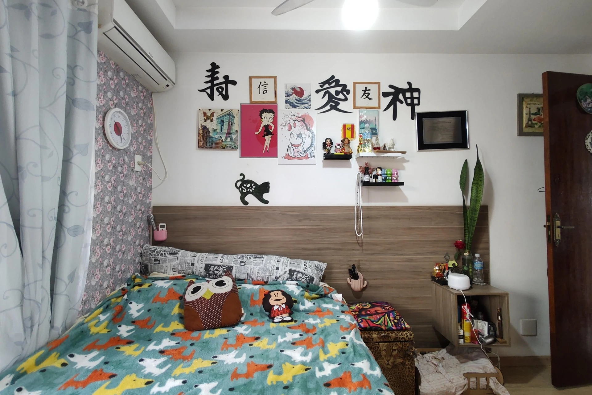 Furnished house with 4 bedrooms and a built-in balcony grill — photo 60