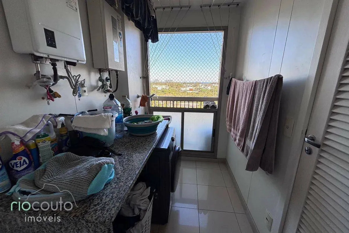 Furnished apartment with 4 bedrooms and balcony grill — photo 71
