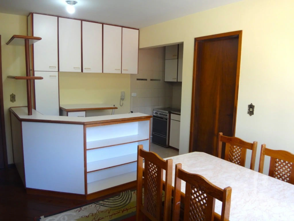 Furnished one-bedroom, 66 m² apartment in Curitiba — photo 10