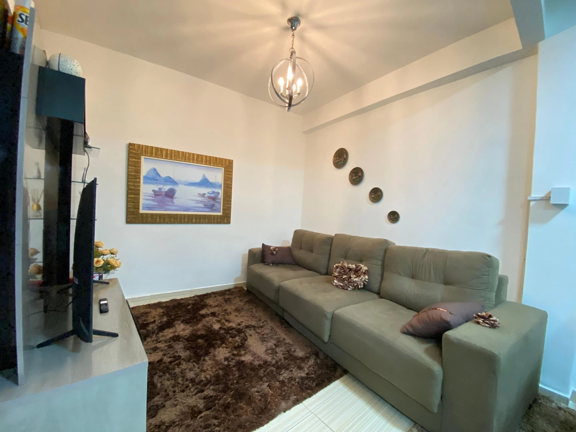 One-bedroom house with a washing machine in Rio de Janeiro — photo 22