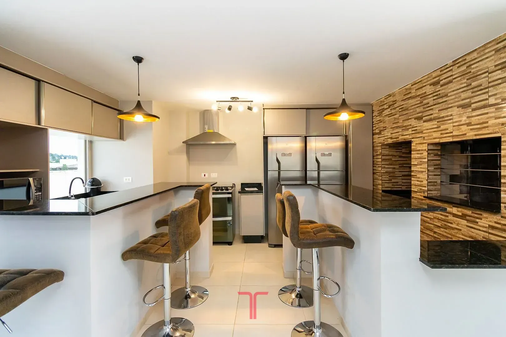 Furnished 33 m² apartment with 1 bedroom and 1 bathroom — photo 41