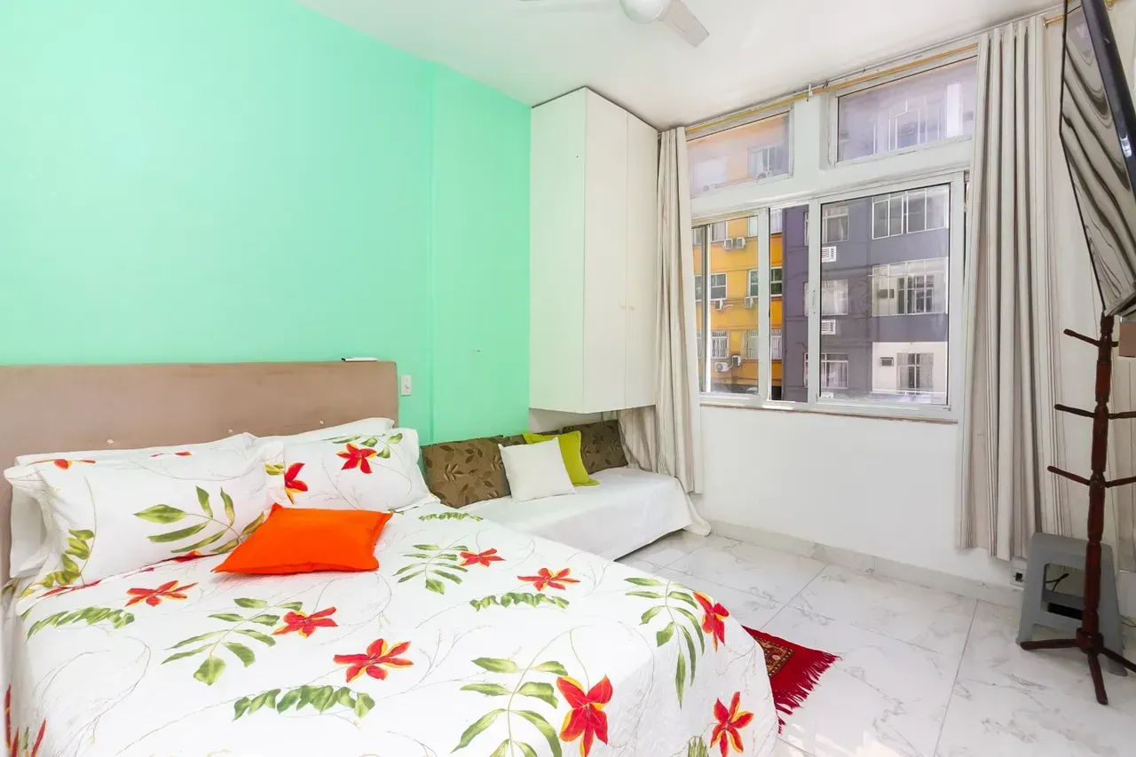 Apartamento mobiliado de 35 m² com 1 quarto e sala — photo 4