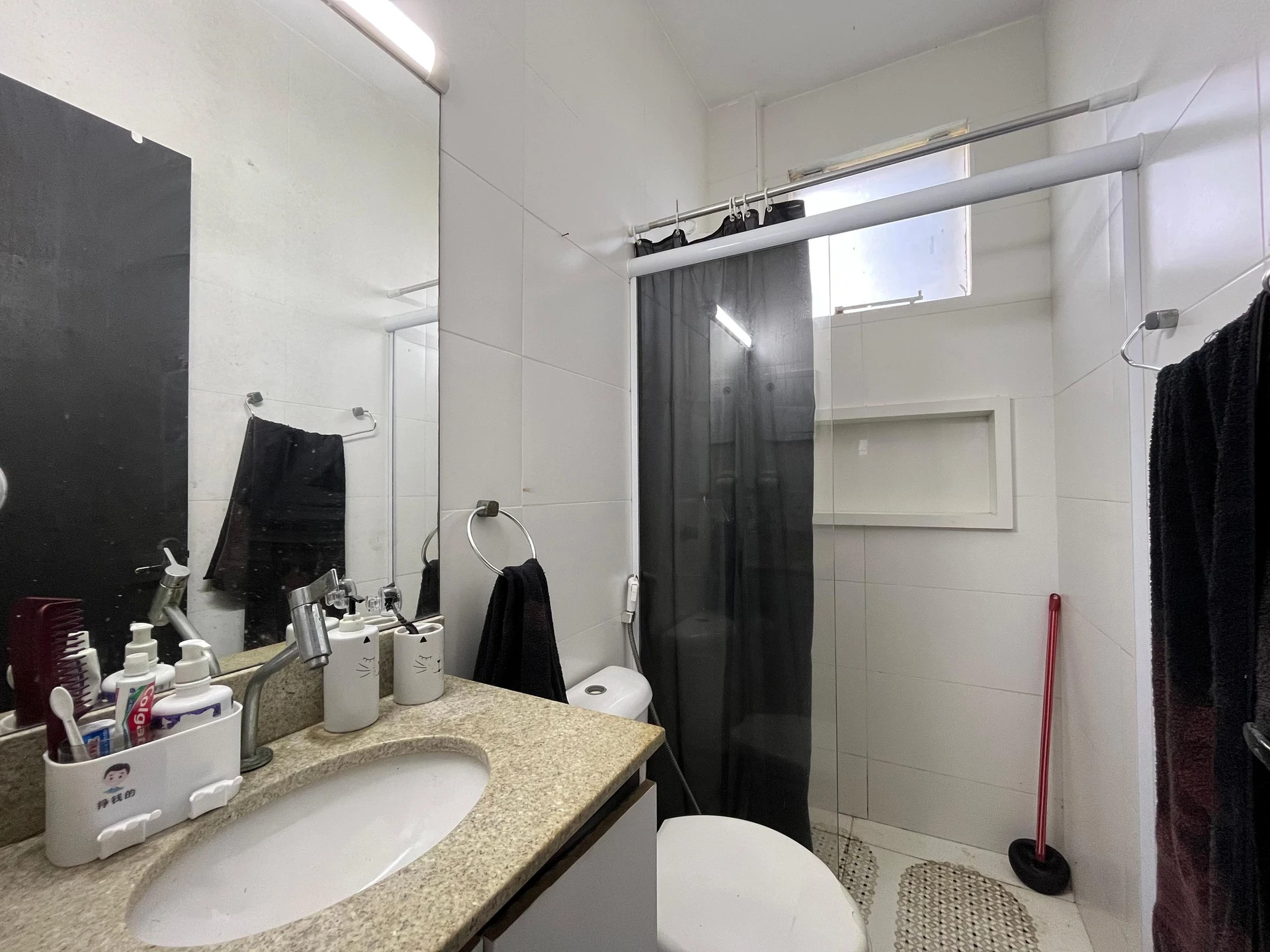 Washing machine in a 2-bedroom apartment, 46 m² — photo 20